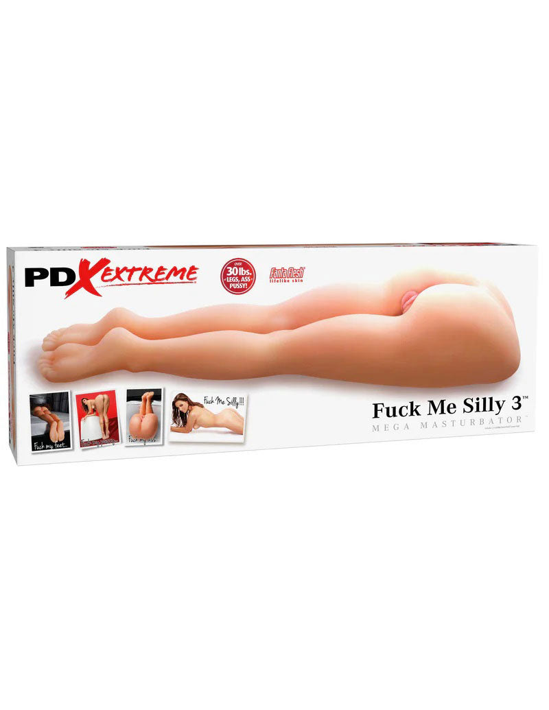 Pipedream Extreme Fuck Me Silly 3 Mega Masturbator