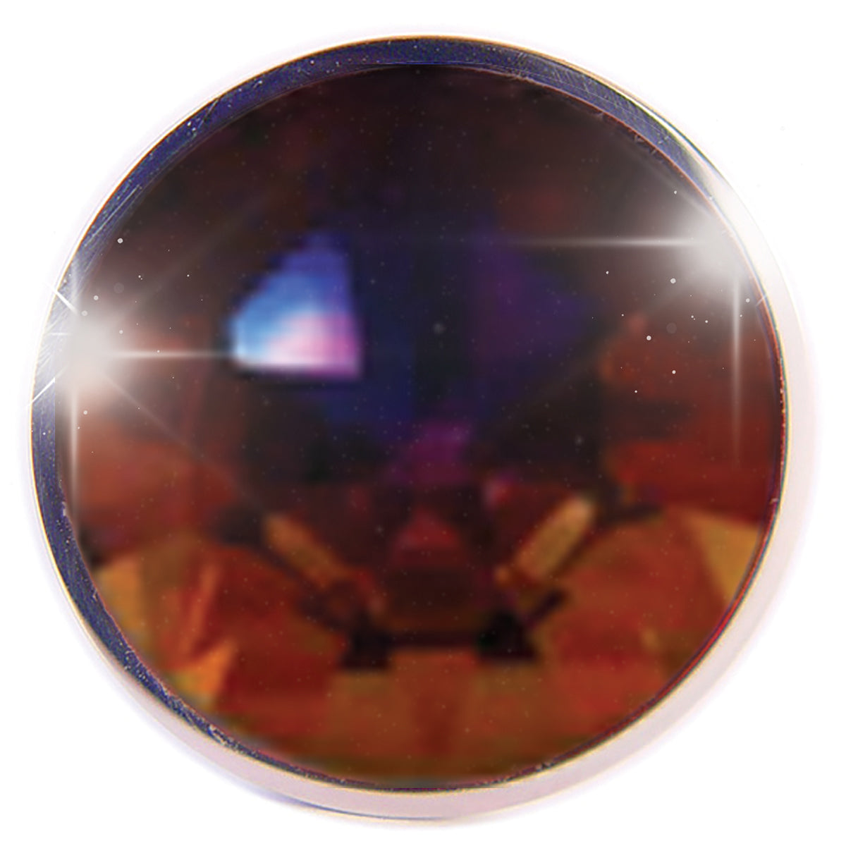 Pretty Plugs Small - Crystal Volcano