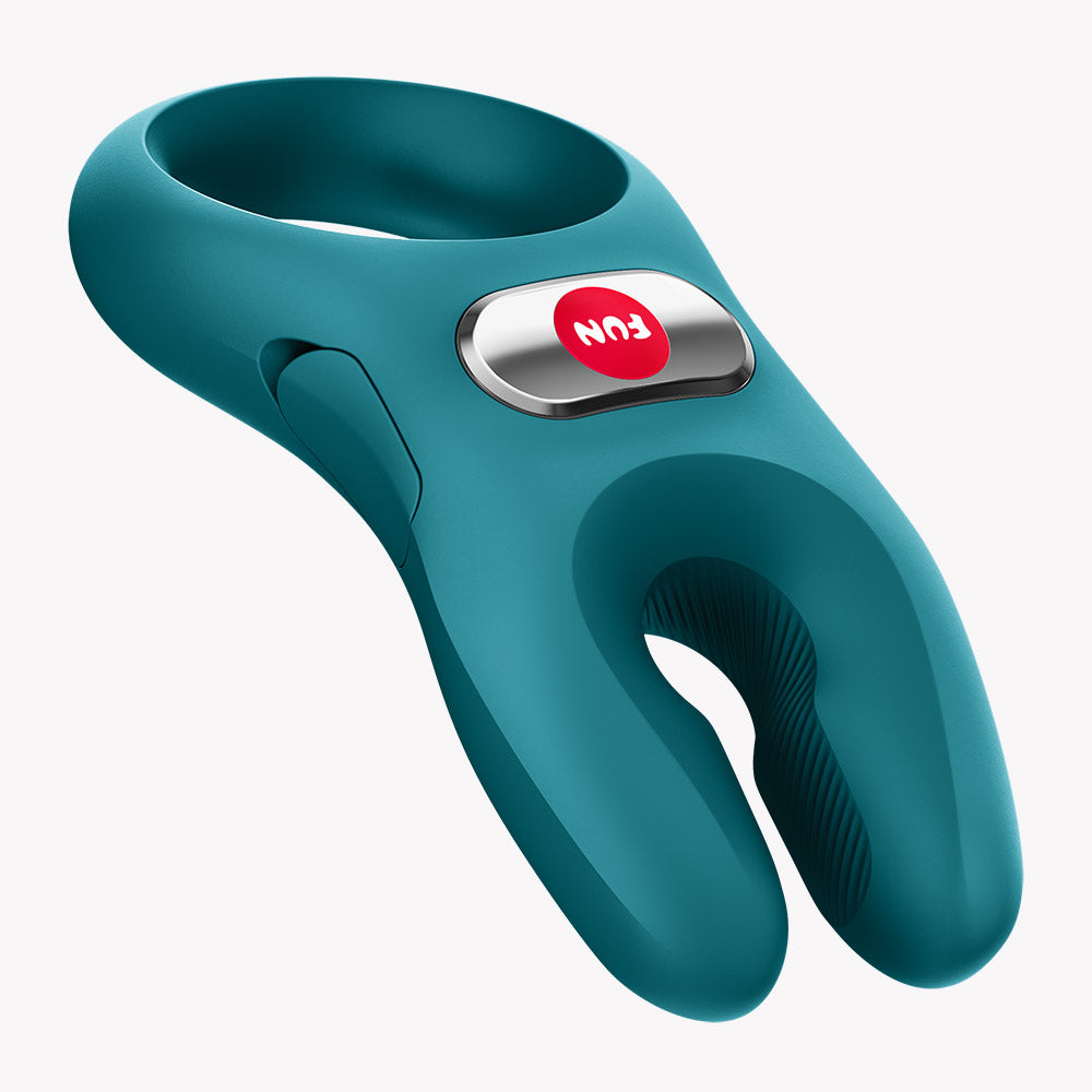 Ns Classic Vibrating Cock Ring - Bottle Green