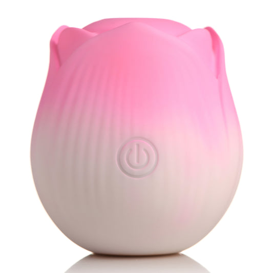 Pulsing Petals Throbbing Rose Stimulator - Pink