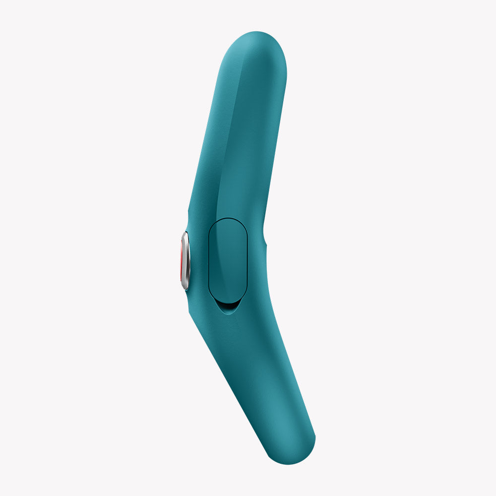 Ns Classic Vibrating Cock Ring - Bottle Green