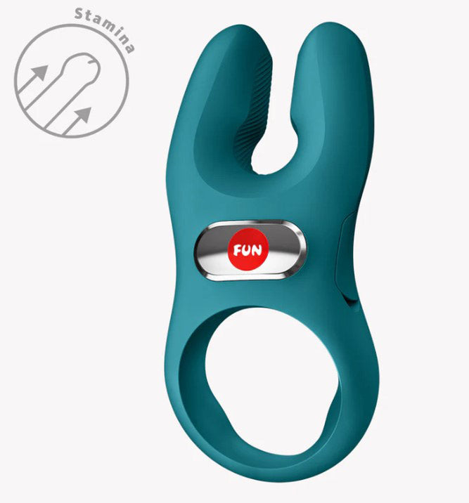 Ns Classic Vibrating Cock Ring - Bottle Green