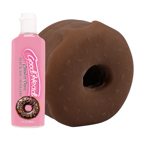 Goodhead - Chocolate Donut Blowjob Set