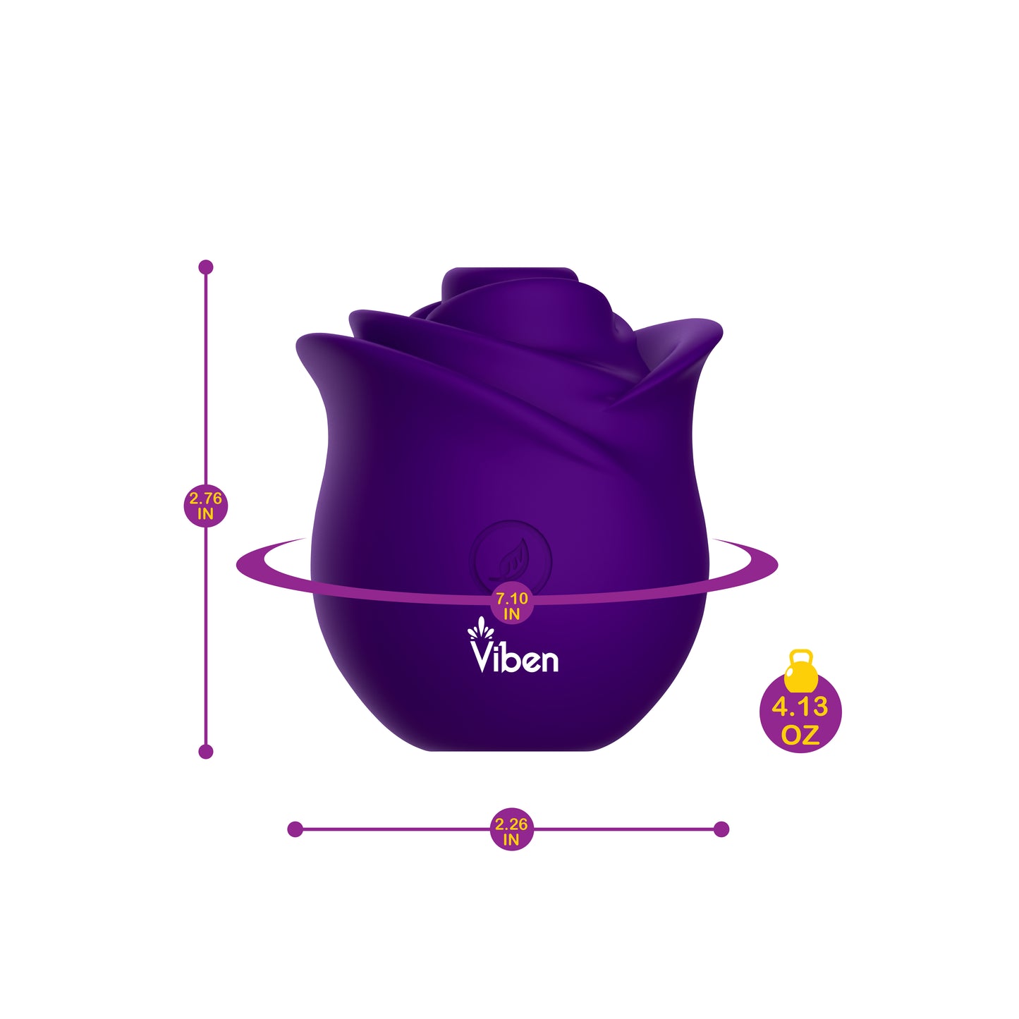 Zen Rose - Violet