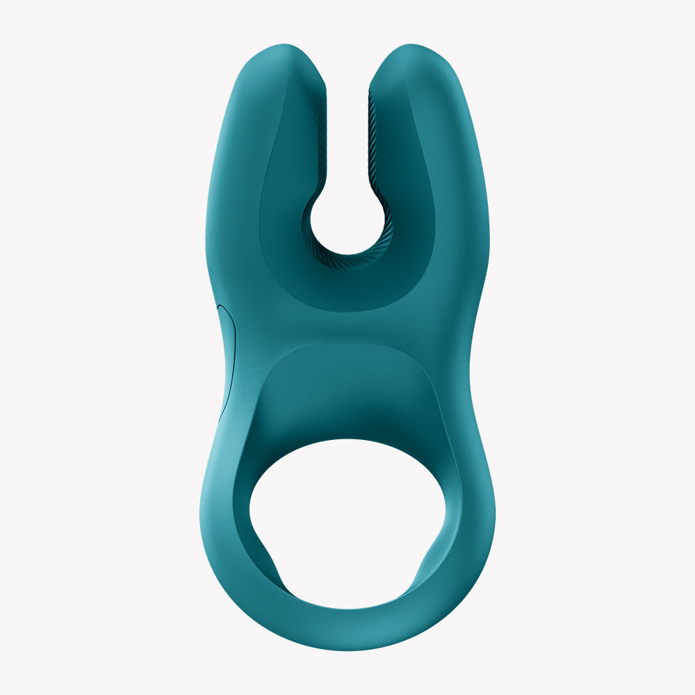 Ns Classic Vibrating Cock Ring - Bottle Green