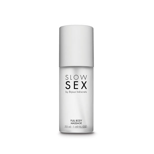 Bijoux Indiscrets Slow Sex Full Body Massage Gel 1.69oz