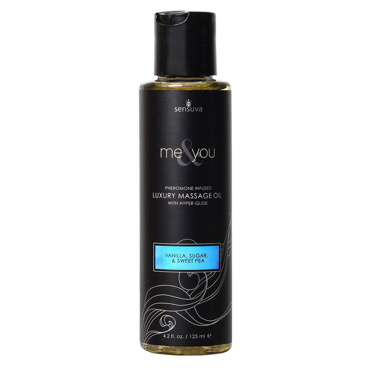 Sensuva Me &amp; You Massage Oil - Vanilla