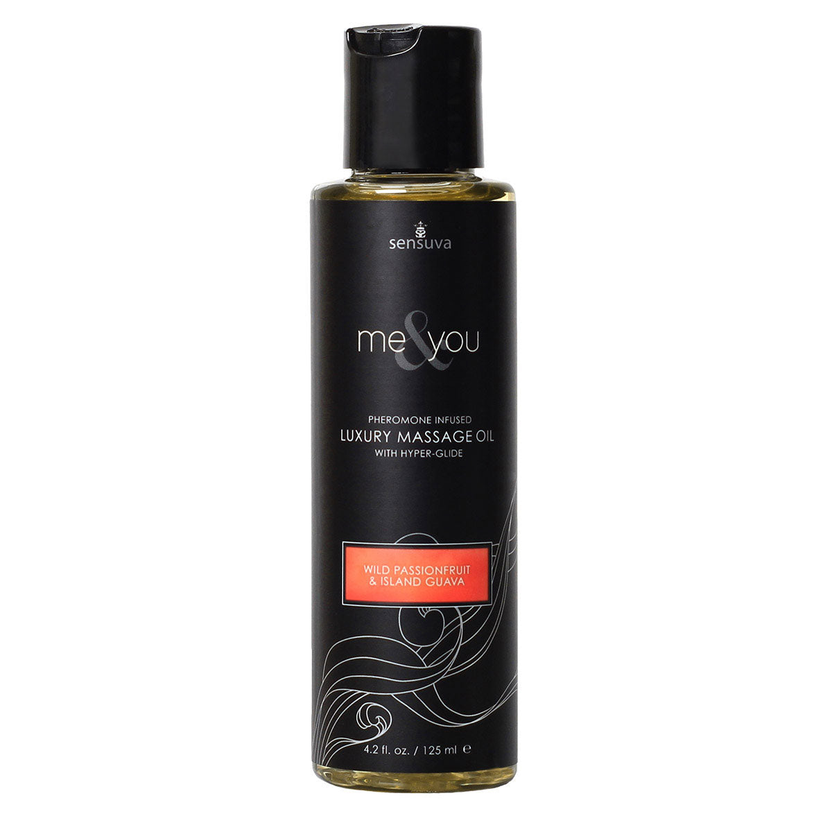Sensuva Me &amp; You Massage Oil - Passion Fruit