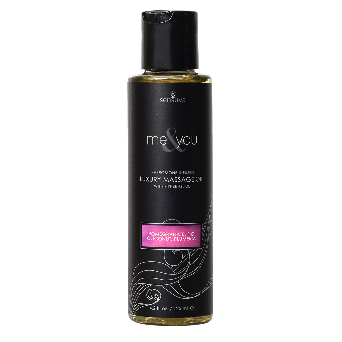 Sensuva Me &amp; You Massage Oil - Pomegranate