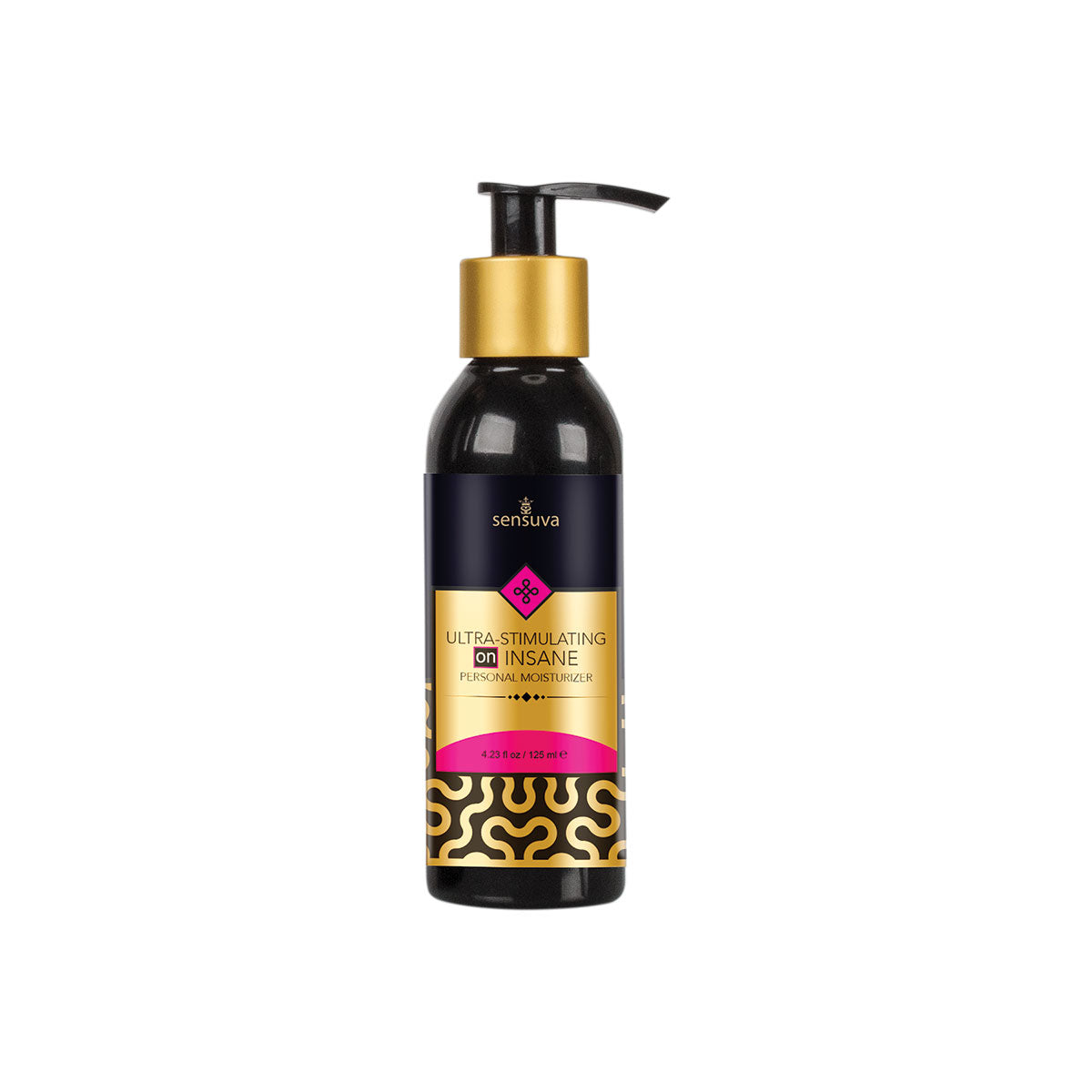 Sensuva Ultra-Stimulating ON Insane Personal Moisturizer Original - 4.2oz