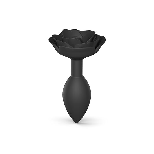 Open Roses by Love to Love Plug Large - Black Onyx